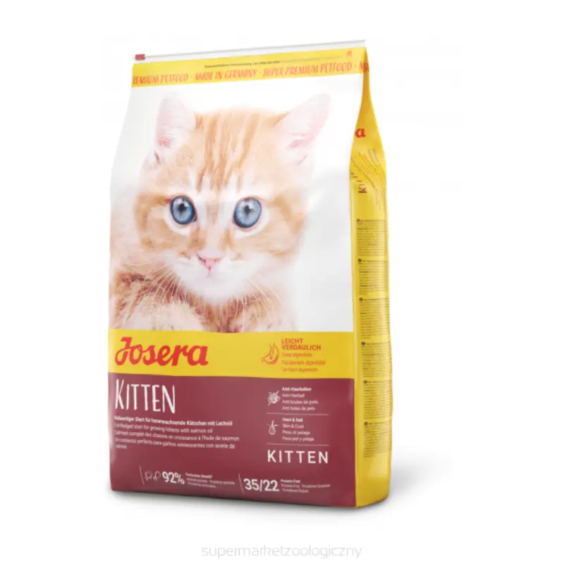 JOSERA Karma sucha dla kociąt oraz kotek ciężarnych i karmiących 2000 g