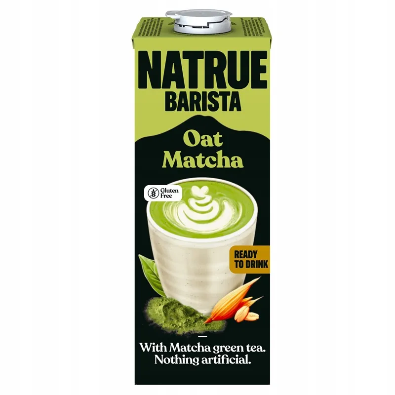 NATRUE BARISTA Napój owsiany Matcha 1000 ml