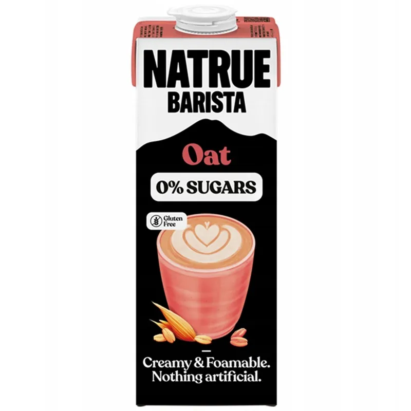 NATRUE BARISTA Napój owsiany bez cukru 1000 ml