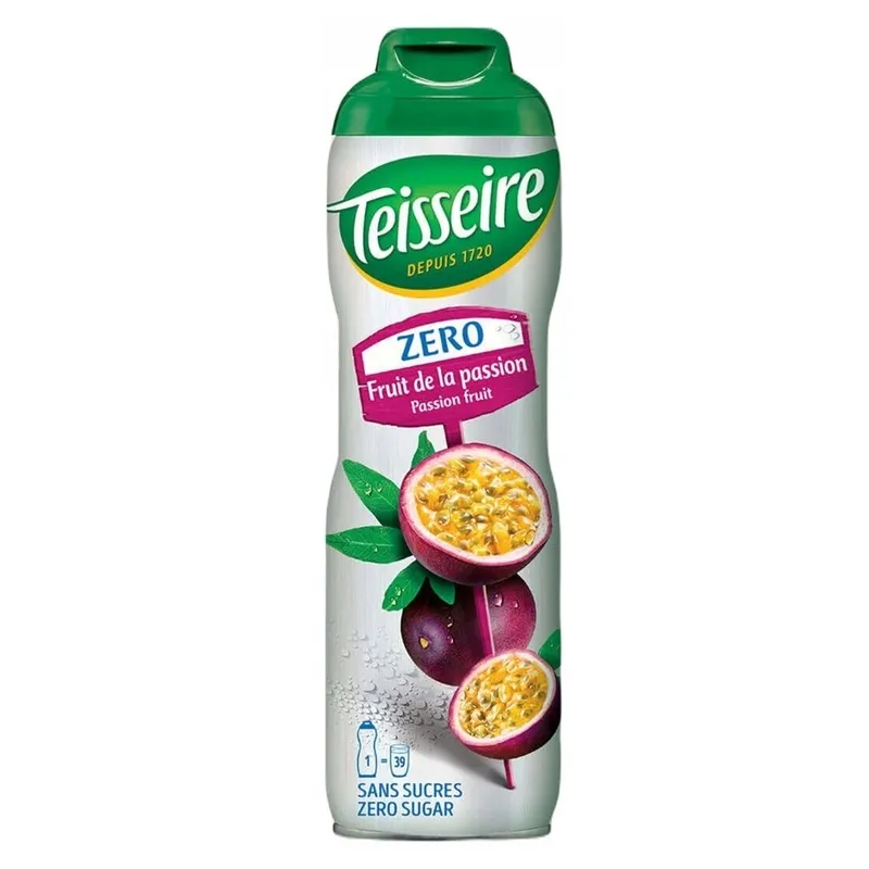 TEISSEIRE Koncentrat napoju o smaku marakuji bez cukru 600 ml