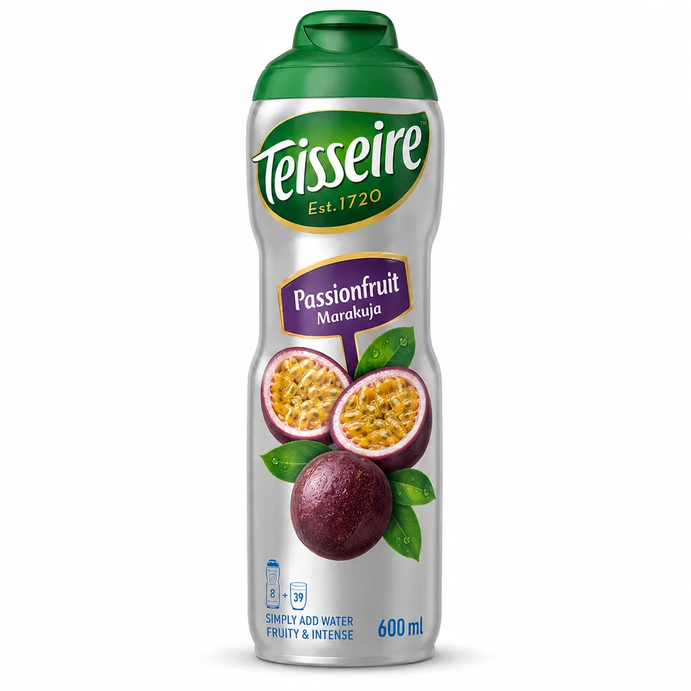 TEISSEIRE Koncentrat napoju o smaku marakuji 600 ml