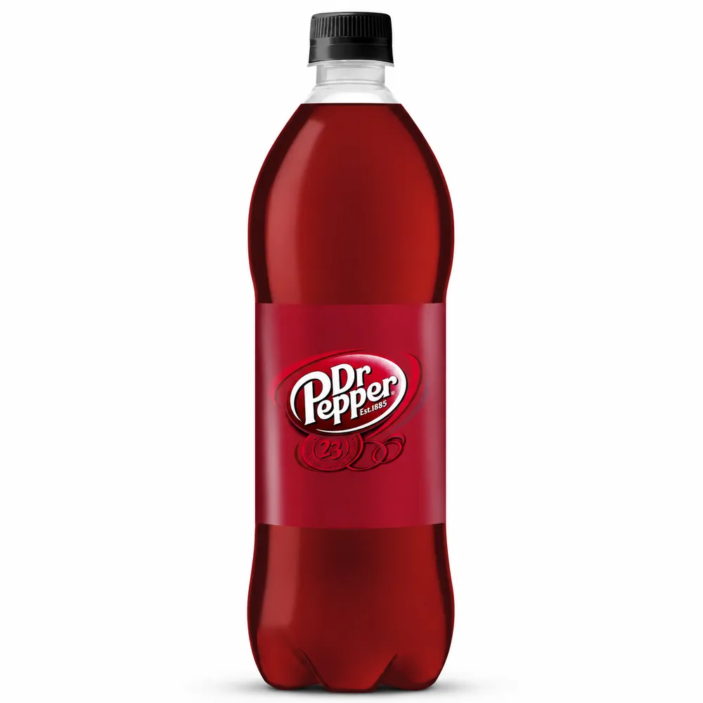 DR PEPPER Napój gazowany o smaku owocowym 850 ml