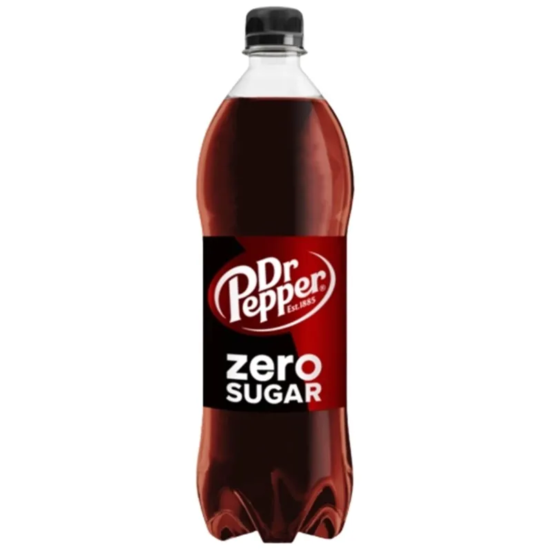 DR PEPPER Napój gazowany o smaku owocowym bez cukru 850 ml