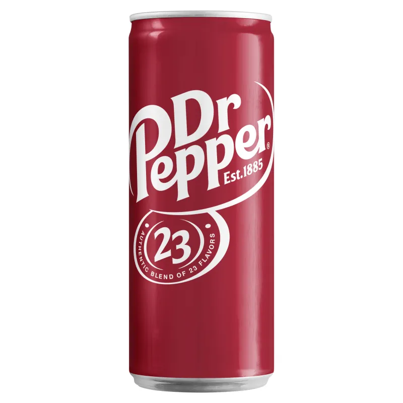 DR PEPPER Napój gazowany o smaku owocowym 330 ml