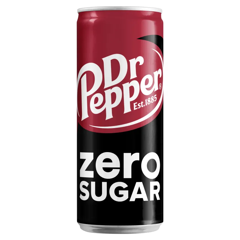 DR PEPPER Napój gazowany o smaku owocowym bez cukru 330 ml