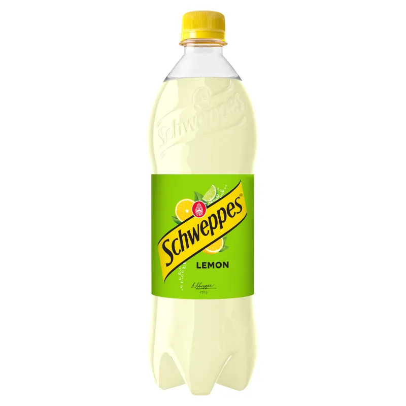 SCHWEPPES Napój gazowany o smaku cytrynowym 850 ml