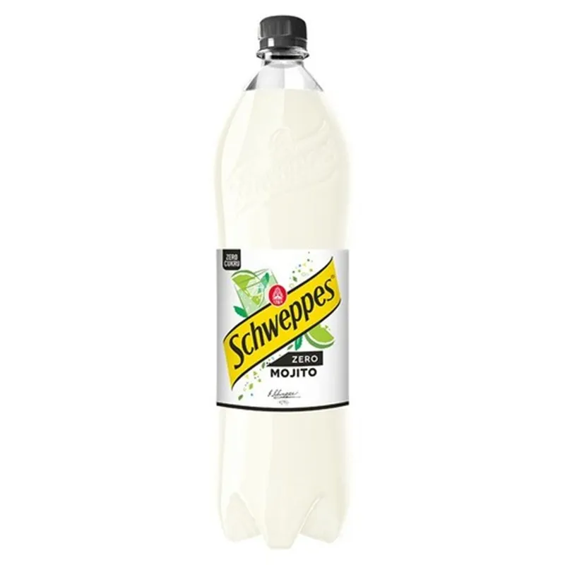 SCHWEPPES Napój gazowany o smaku mojito bez cukru 850 ml