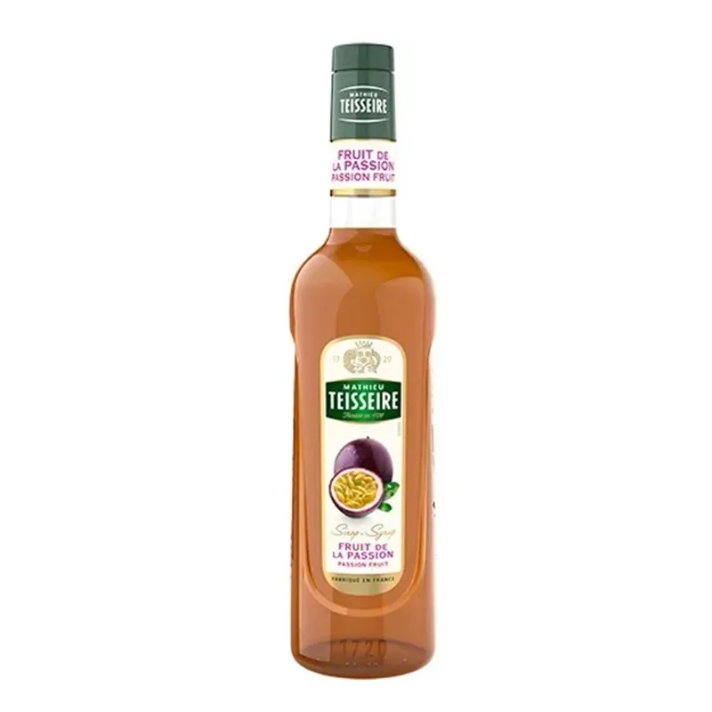 MATHIEU TEISSEIRE Syrop barmański o smaku marakuji 700 ml