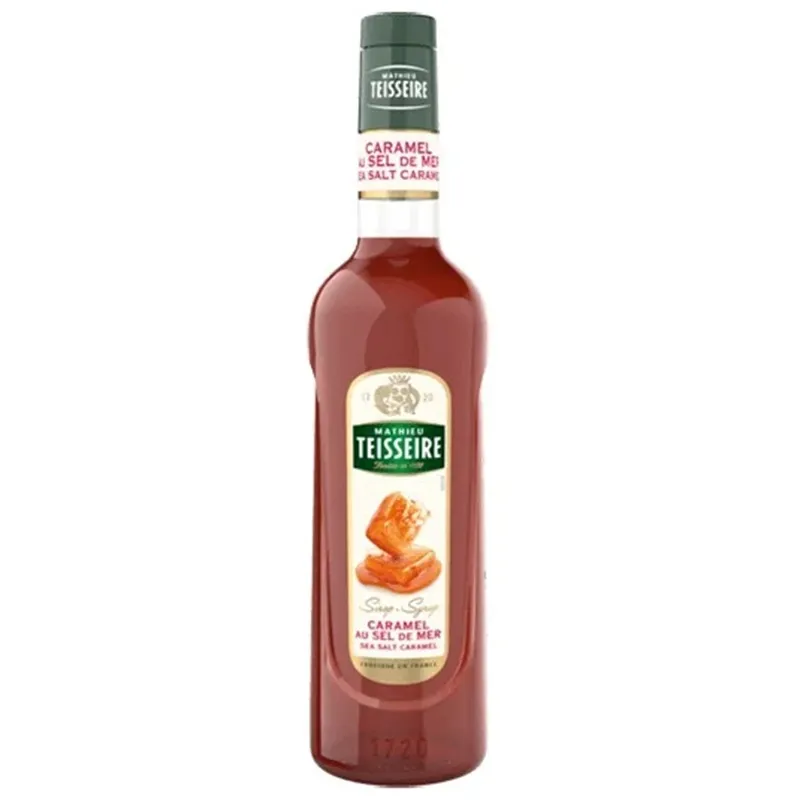 MATHIEU TEISSEIRE Syrop barmański o smaku słonego karmelu 700 ml