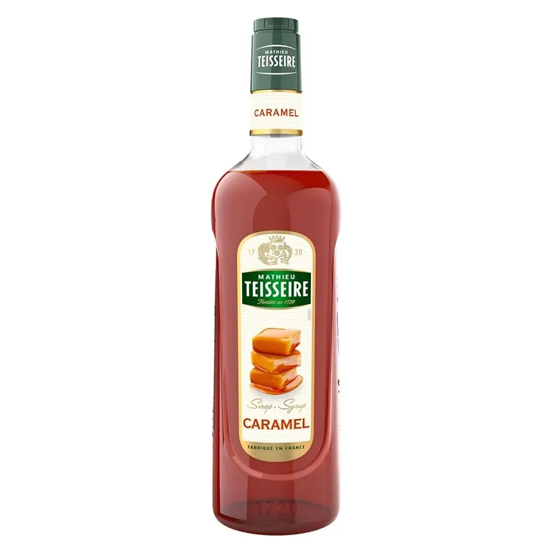 MATHIEU TEISSEIRE Syrop barmański o smaku karmelowym 700 ml