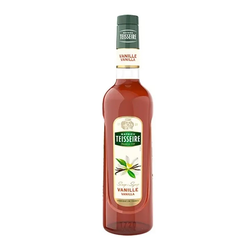 MATHIEU TEISSEIRE Syrop barmański o smaku waniliowym 700 ml
