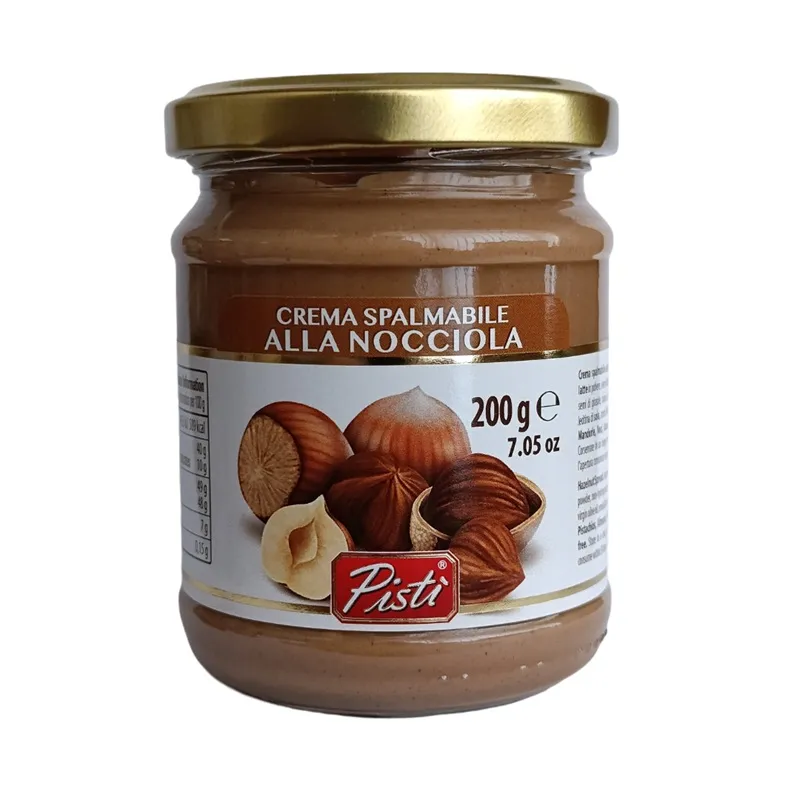 PISTI Krem z orzechów laskowych 45% 200 g