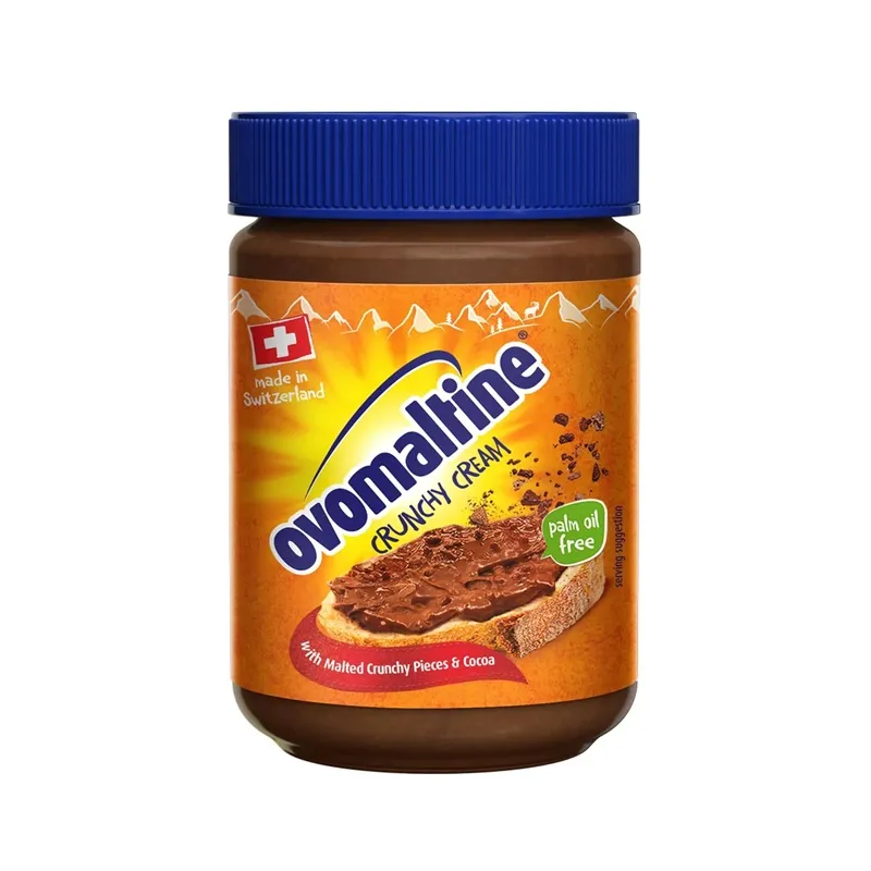 OVOMALTINE Krem orzechowy Crunchy Cream 240 g