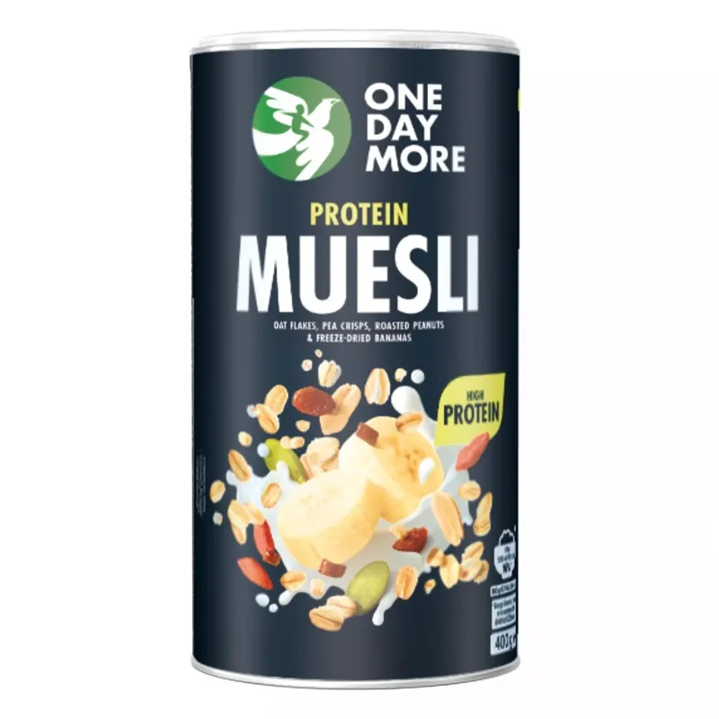 ONEDAYMORE Musli proteinowe 400 g