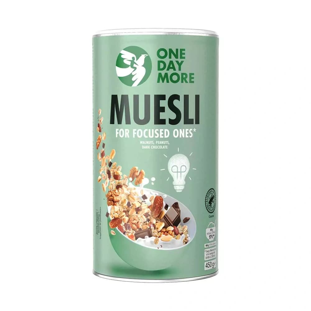 ONEDAYMORE Musli na koncentrację 450 g