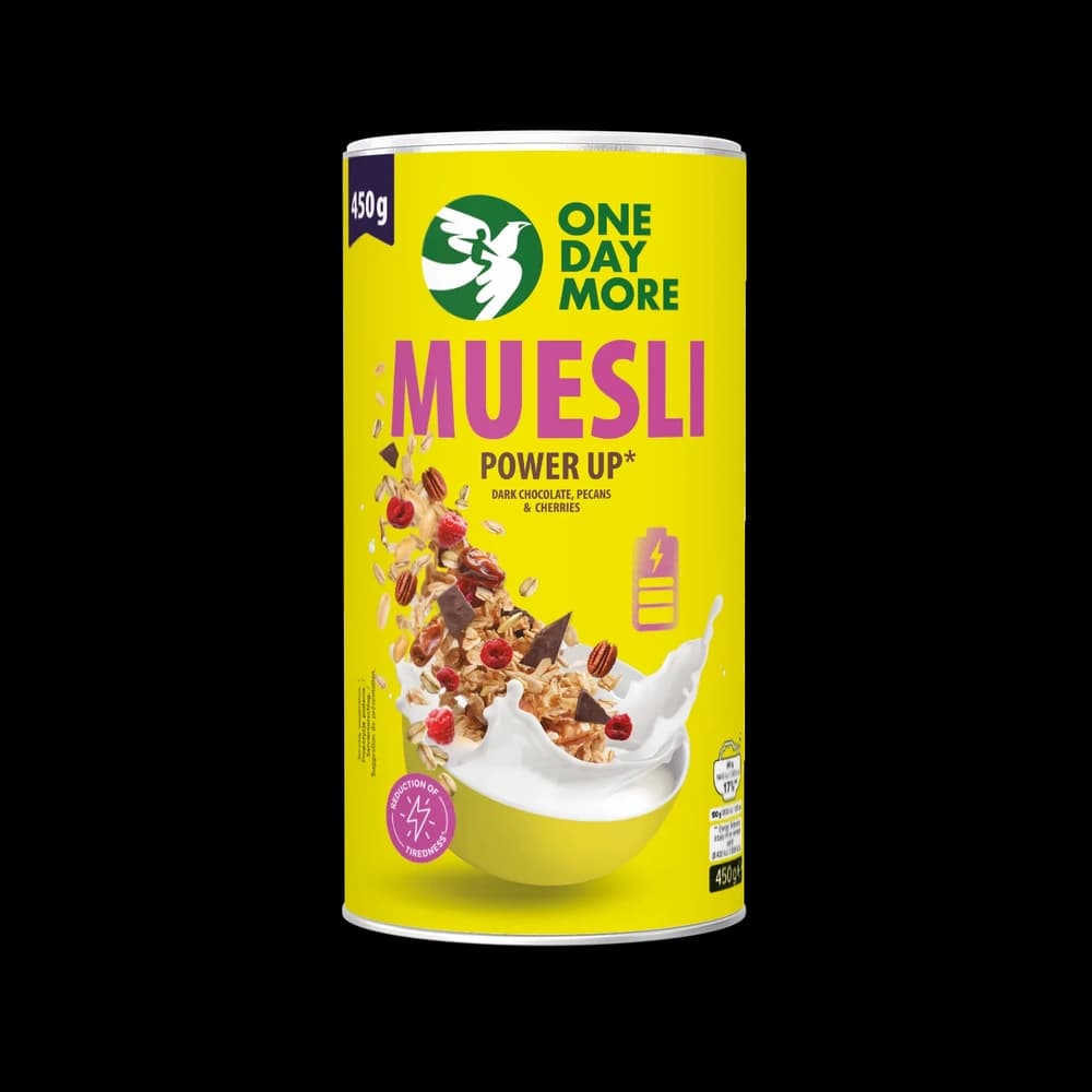 ONEDAYMORE Musli energetyczne 450 g