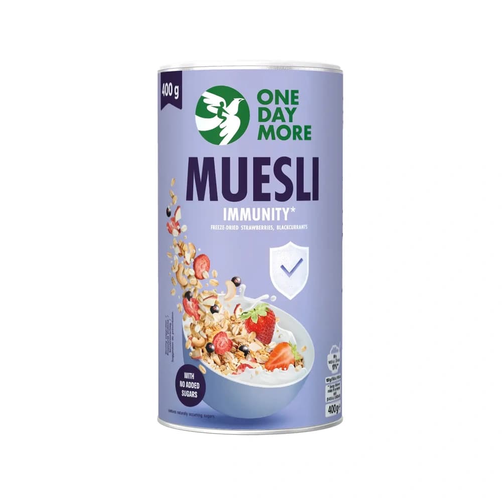 ONEDAYMORE Musli odpornościowe 400 g