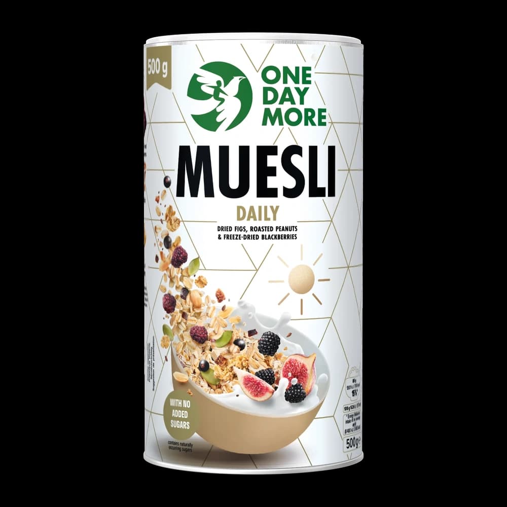 ONEDAYMORE Musli codzienne 500 g