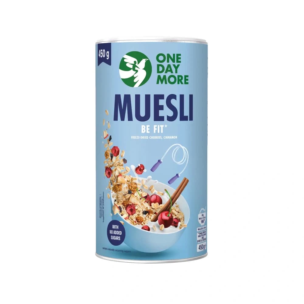 ONEDAYMORE Musli sylwetkowe 450 g