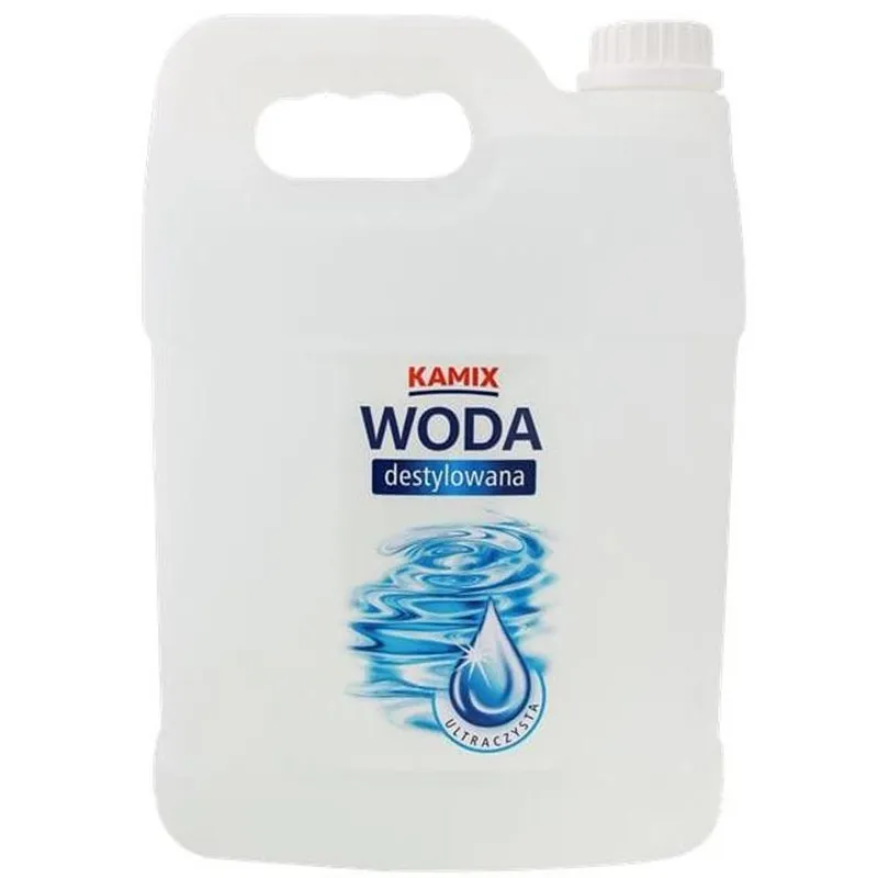 KAMIX Woda destylowana ultraczysta 5000 ml