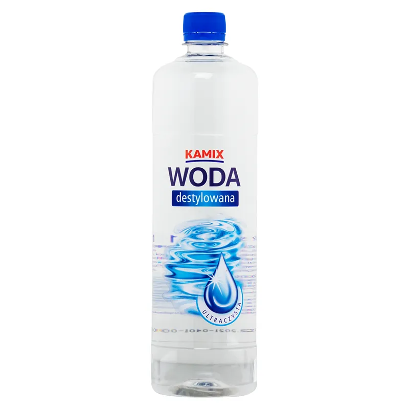 KAMIX Woda destylowana ultraczysta 1000 ml