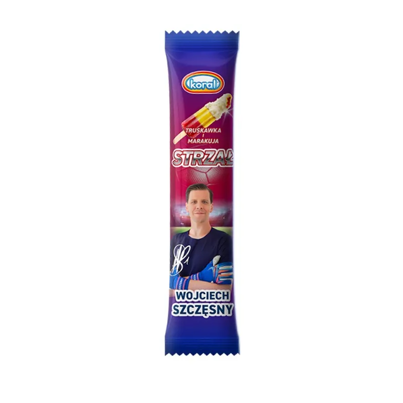KORAL Lody na patyku Strzał 60 ml