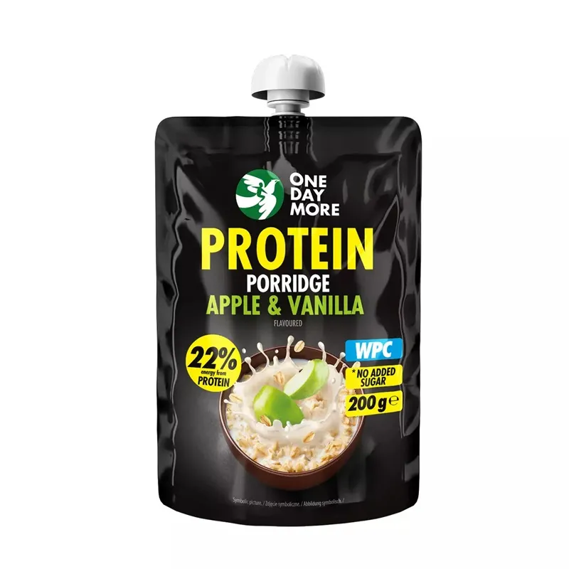 ONEDAYMORE Owsianka proteinowa o smaku waniliowym bez cukru 200 g