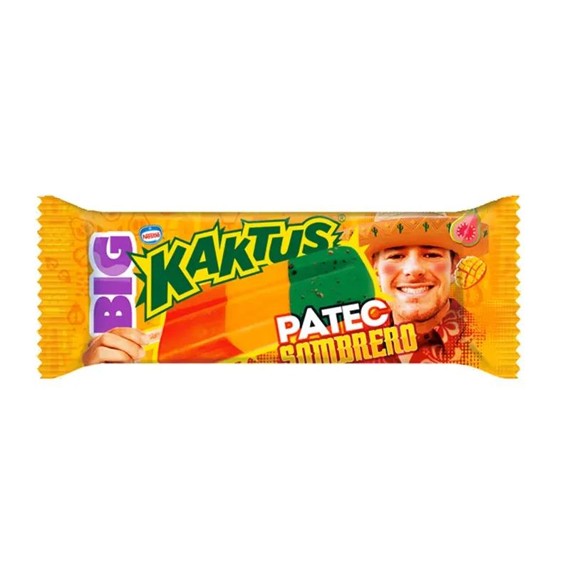 KAKTUS BIG Lody wodne o smaku guawy i mango Patec Sombrero 75 ml