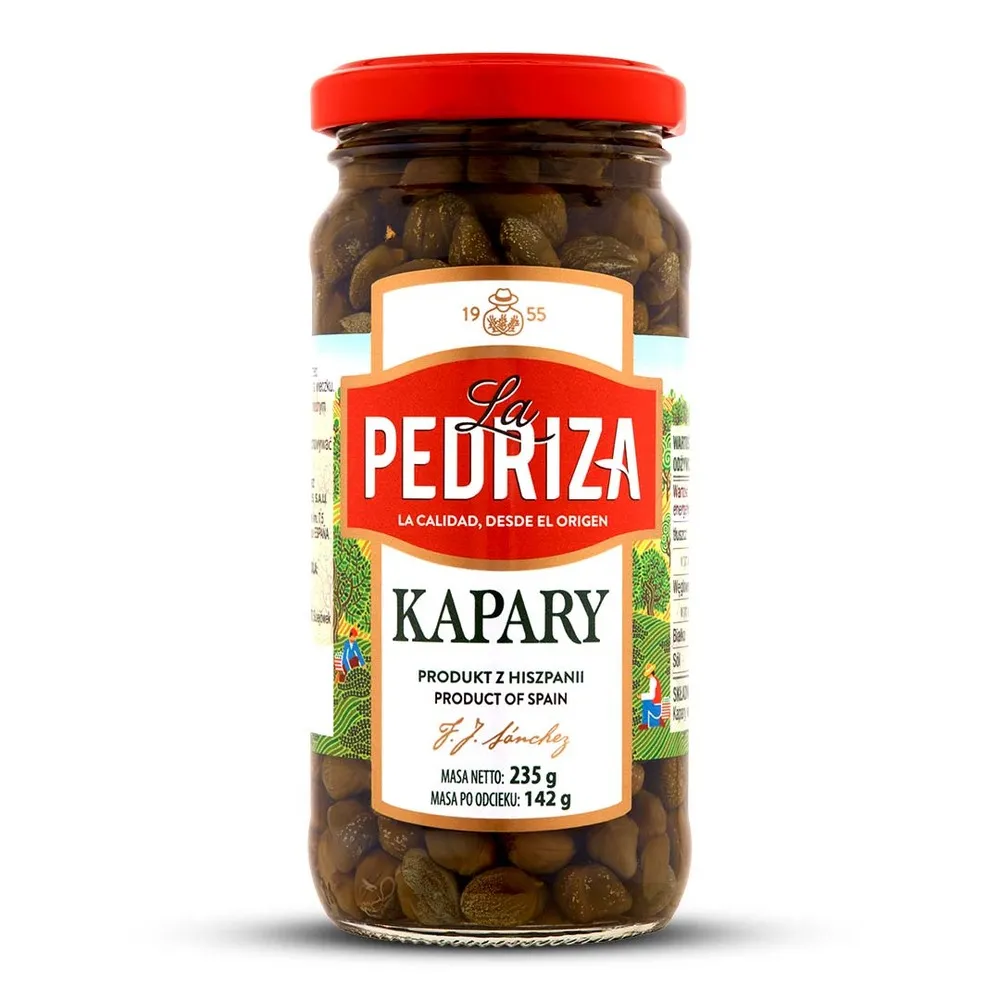 LA PEDRIZA Kapary 235 g
