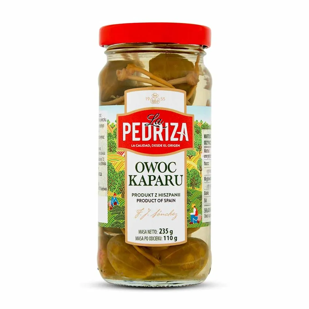 LA PEDRIZA Owoc kaparu 235 g