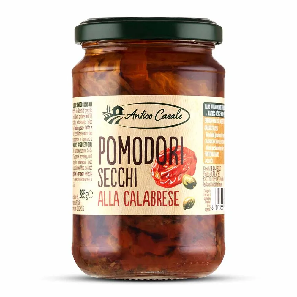 ANTICO CASALE Pomidory suszone z kaparami 285 g