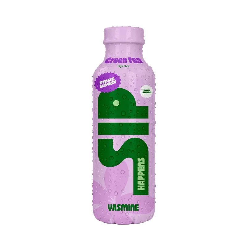 SIP HAPPENS Napój funkcjonalny na bazie herbaty o smaku jaśminowym 500 ml