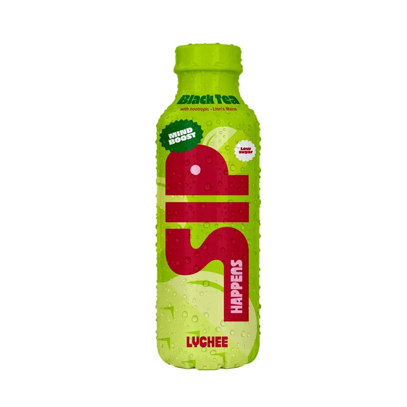 SIP HAPPENS Napój funkcjonalny na bazie herbaty o smaku liczi 500 ml