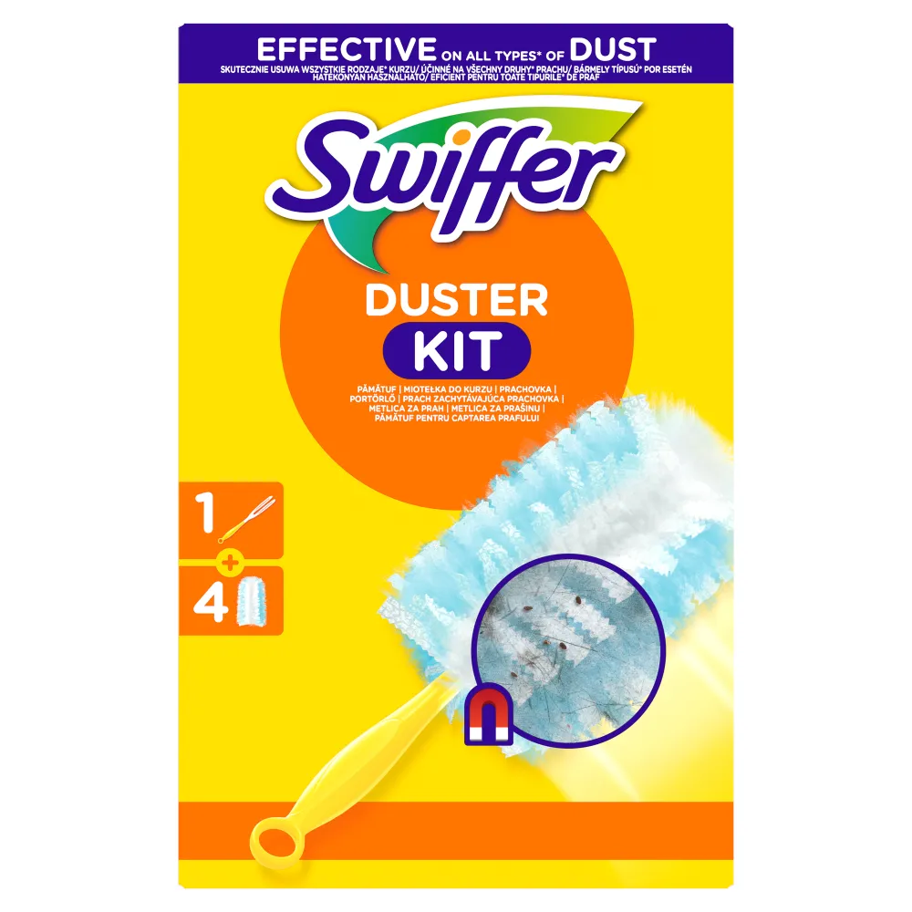 SWIFFER DUSTER Zestaw do usuwania kurzu 1 szt.