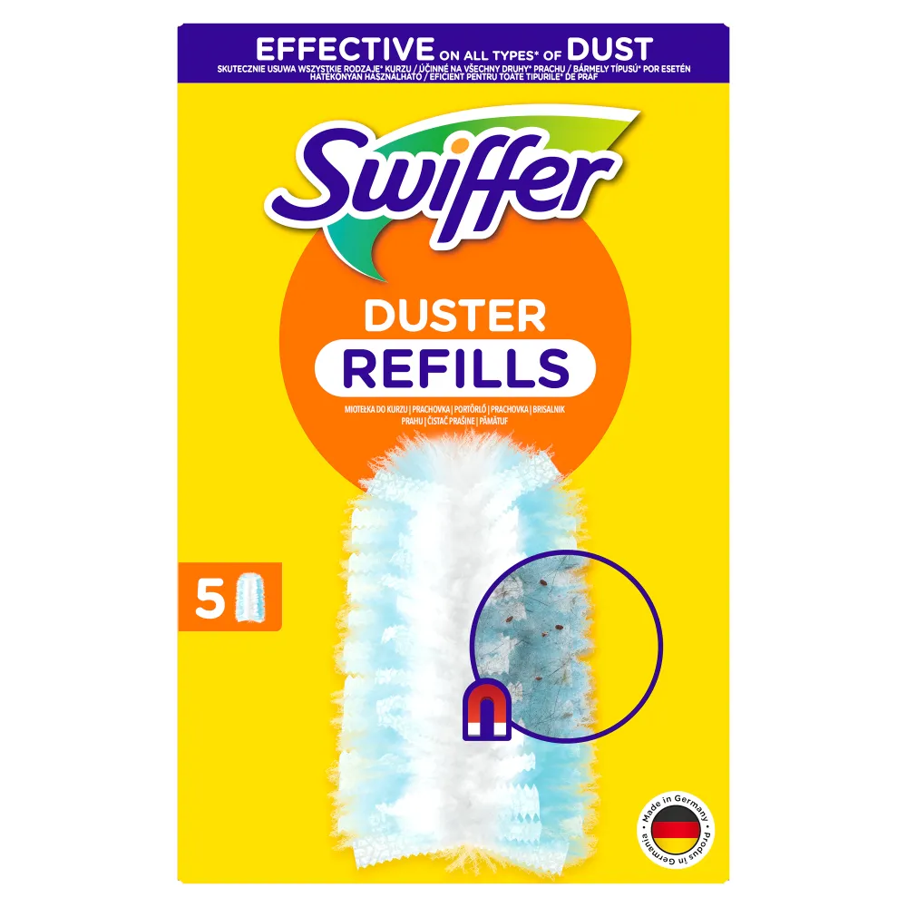 SWIFFER DUSTER Wkłady do miotełki od kurzu 5 szt.