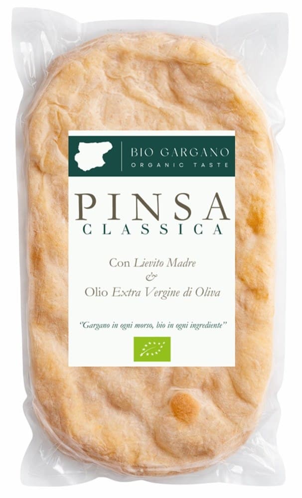 BIO GARGANO Pinsa classica BIO 230 g