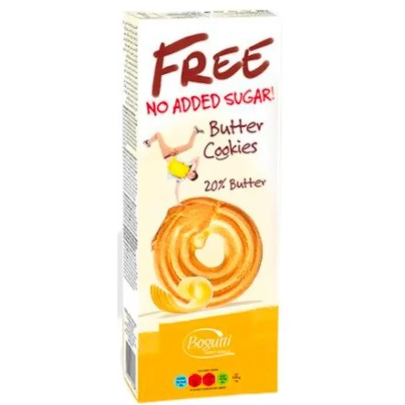 BOGUTTI Ciasteczka maślane 20% 135 g