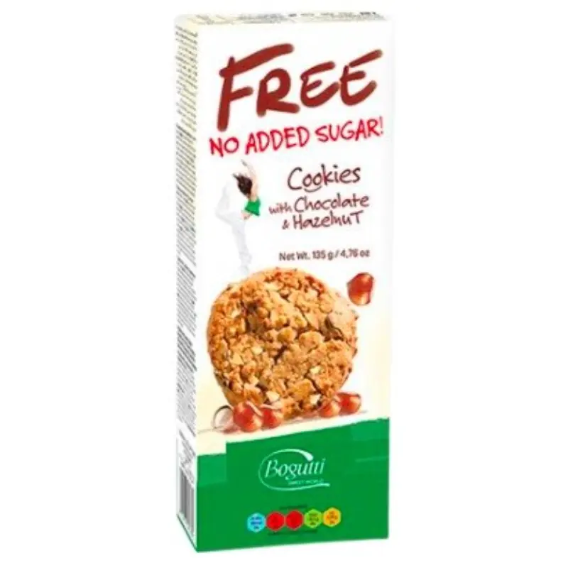 BOGUTTI Ciasteczka z orzechami 135 g