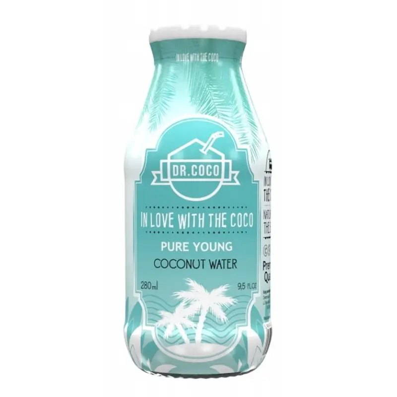 DR.COCO Woda kokosowa 280 ml