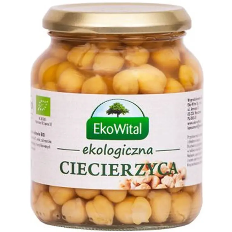 EKOWITAL Ciecierzyca w zalewie BIO 350 g