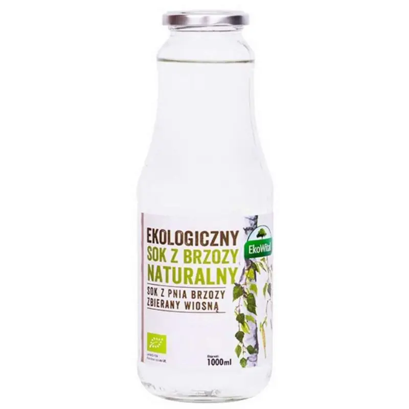 EKOWITAL Sok z brzozy BIO 1000 ml
