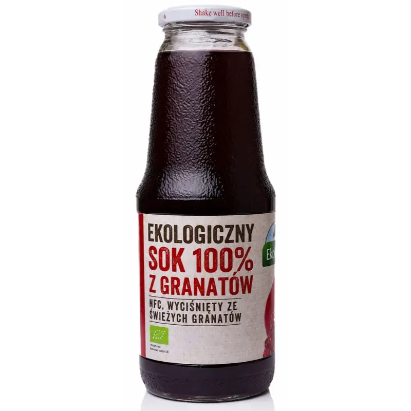 EKOWITAL Sok z granatów 100% BIO 1000 ml