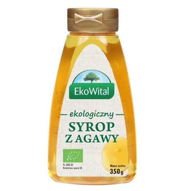 EKOWITAL Syrop z agawy BIO 350 g
