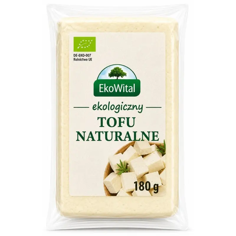 EKOWITAL Tofu naturalne BIO 180 g