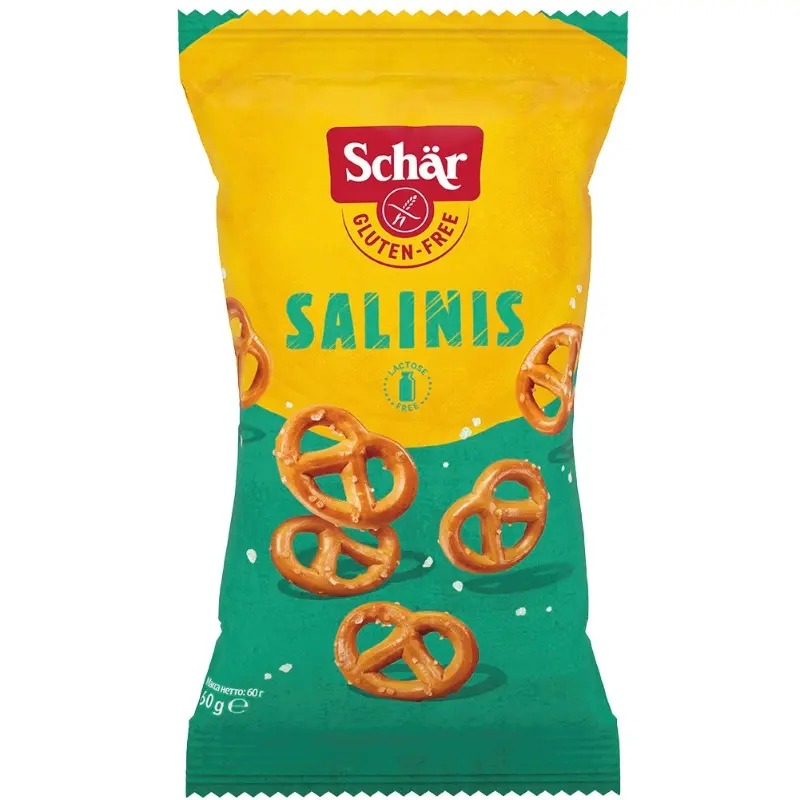 SCHAR Salinis precelki bezglutenowe 60 g