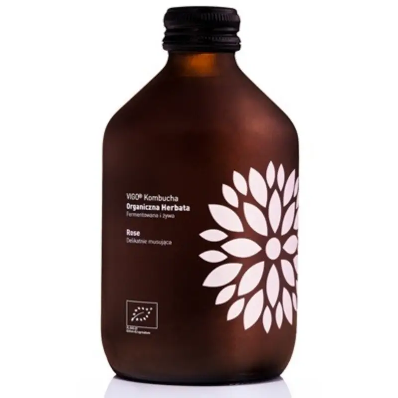 VIGO Kombucha rose BIO 330 ml