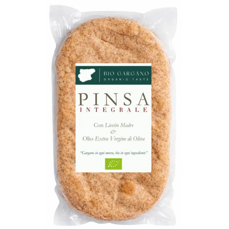 BIO GARGANO Pinsa pełnoziarnista BIO 230 g