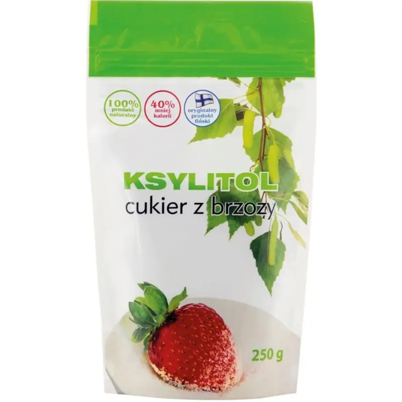VINET Ksylitol fiński cukier z brzozy 250 g