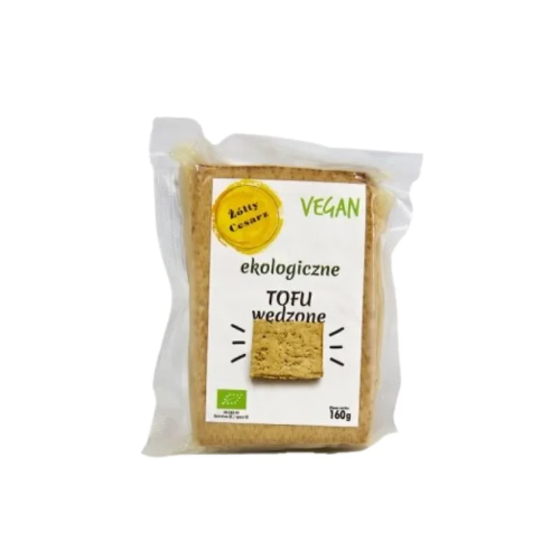 ŻÓŁTY CESARZ Tofu wędzone BIO 180 g