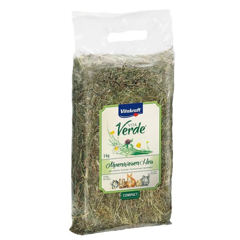 VITAKRAFT VITA VERDE Sianko dla gryzoni z łąk alpejskich 1000 g